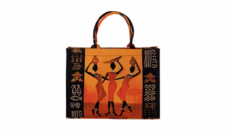 Power Tote Culturally rich orange