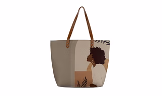 Classy Tote Reflective Radiance Beige
