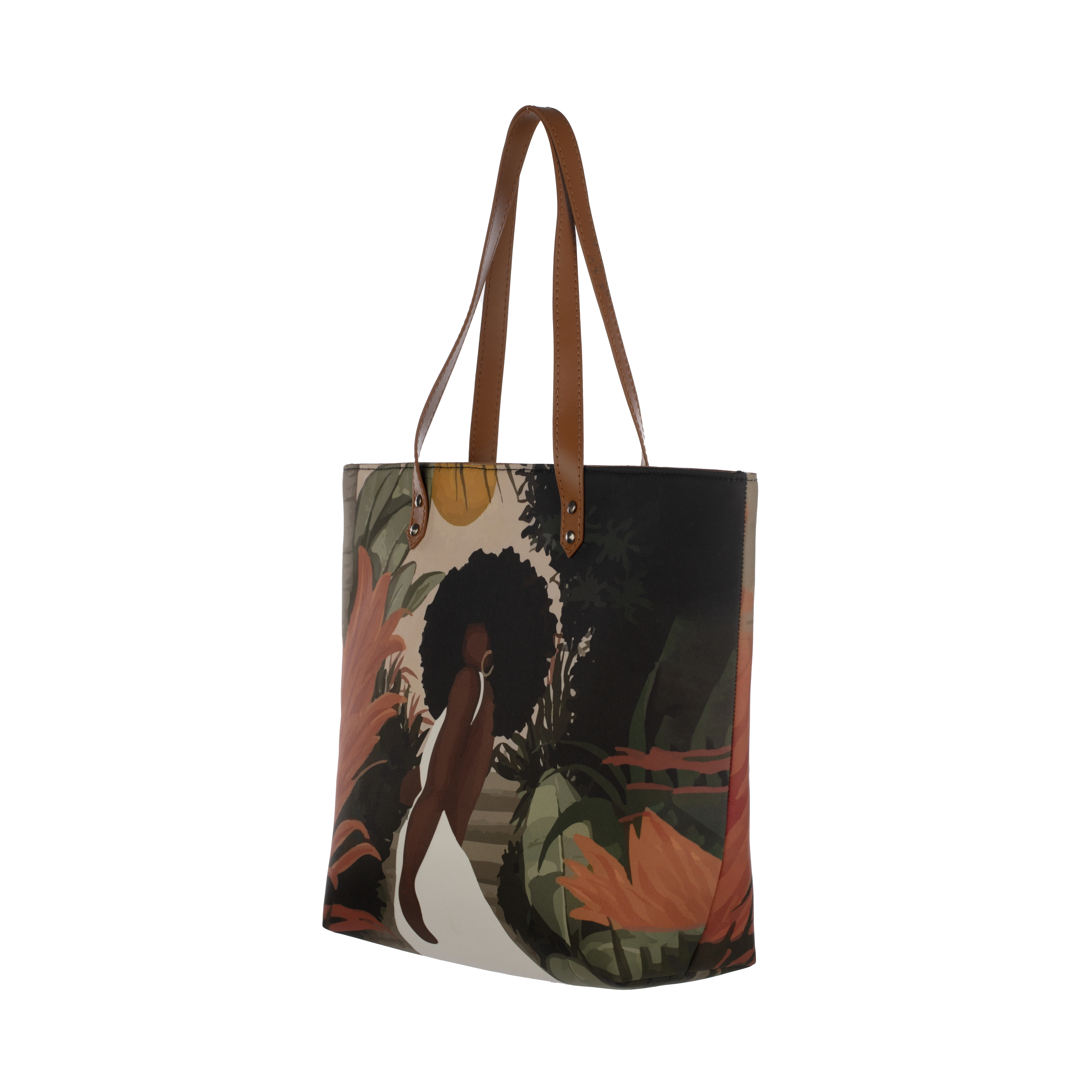 Classy Tote  Foresty  gorgeous-1