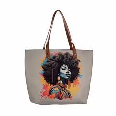 Classy Tote Chin and Crown up Grey