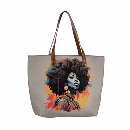 Classy Tote Chin and Crown up Grey