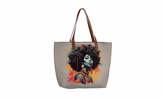 Classy Tote Chin and Crown up Grey