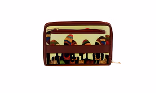 Chic Wallet with front pouch Boldly Feminine Daffodil