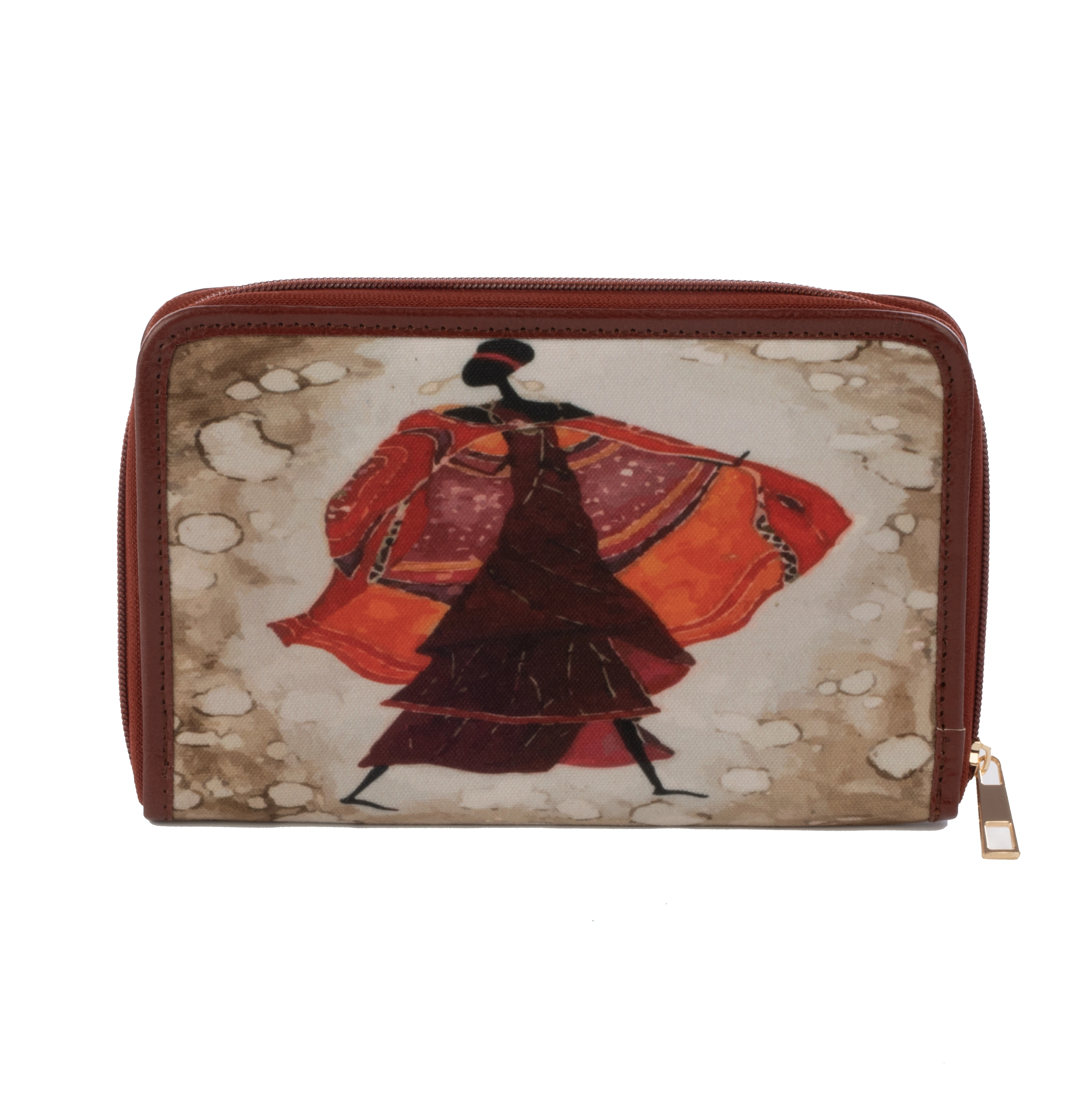 Chic Wallet no front pouch Magnificiently Masai-CWNFP02