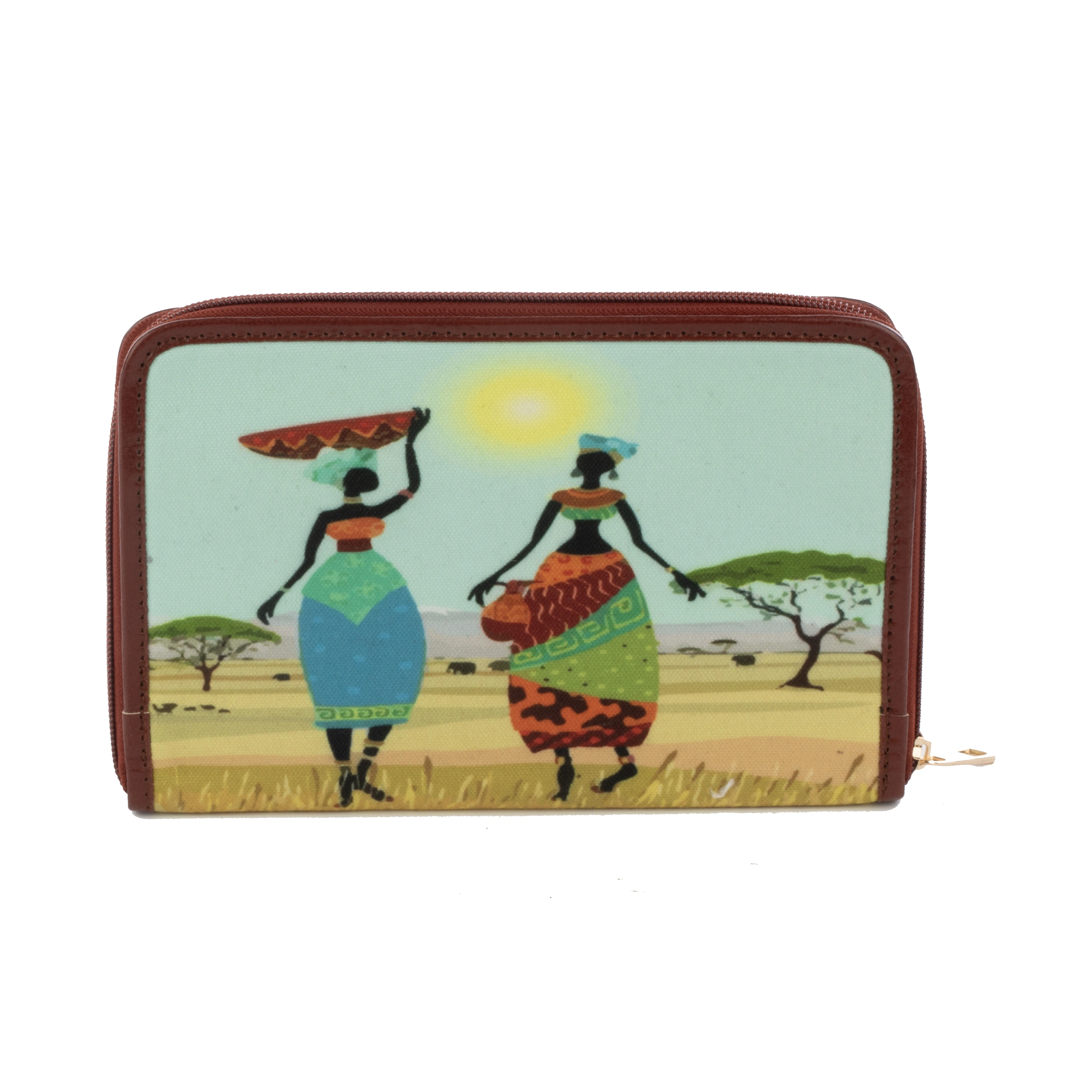 Chic Wallet no front pouch Serene Desert Ladies-CWNFP05