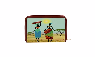 Chic Wallet no front pouch Serene Desert Ladies