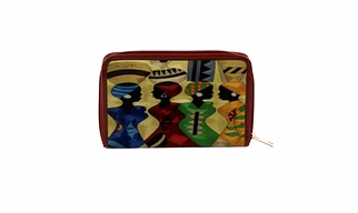 Chic Wallet no front pouch Visually Rainbow