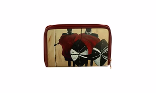 Chic Wallet no front pouch Masai Warrior