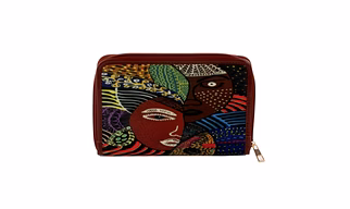 Chic Wallet no front pouch Uniquely  Celebratory