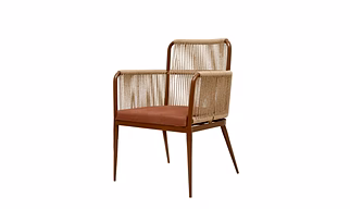 Chic Iron Chair