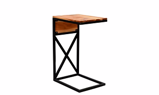 C Shaped End table