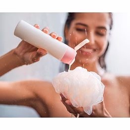 liquid body wash/shower gel