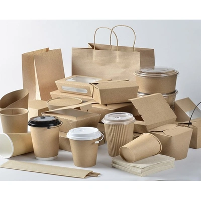 Paper packaging products