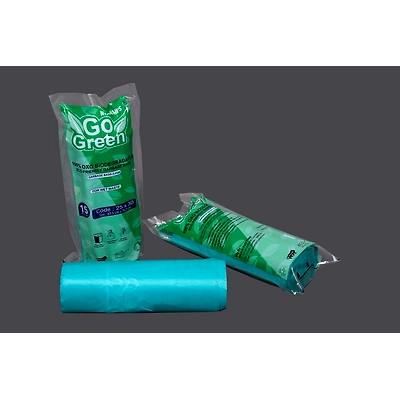 Oxo Biodegradable Garbage Bags On Roll-12424822