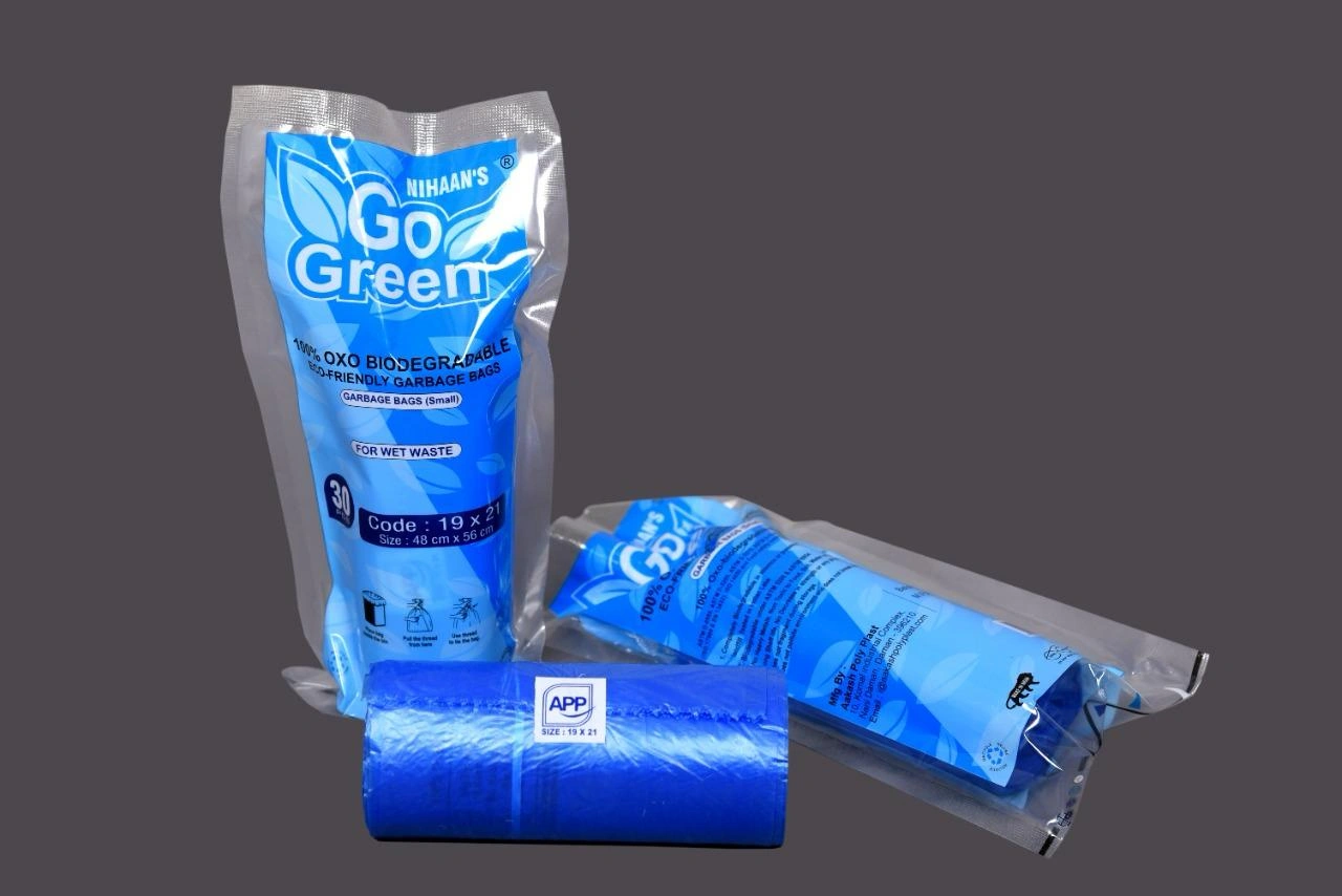 Oxo Biodegradable Garbage Bags On Roll-12424820