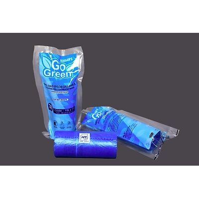 Oxo Biodegradable Garbage Bags On Roll-12424820