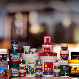 shri pharma pack lubricant containers