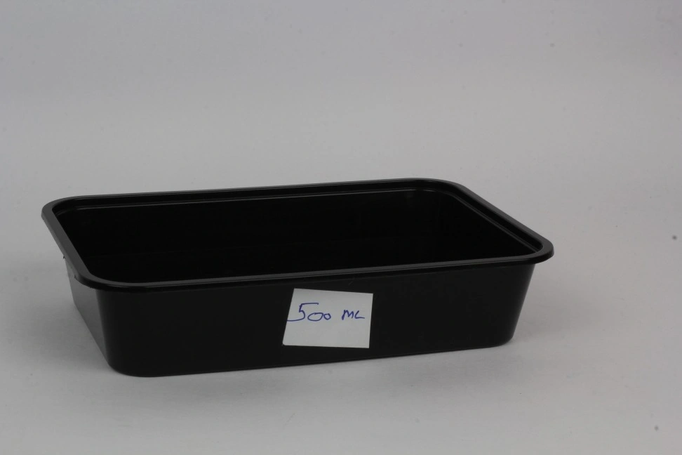 Food Container/ Black- White Food Container/ Take Away Containers-5