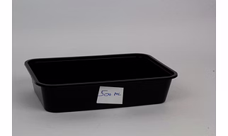 Food Container/ Black- White Food Container/ Take Away Containers