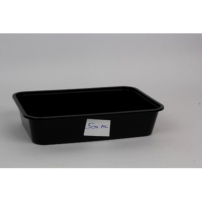 Food Container/ Black- White Food Container/ Take Away Containers-5