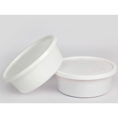 Food Container/ Black- White Food Container/ Take Away Containers-3