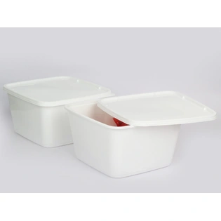 Food Container/ Black- White Food Container/ Take Away Containers