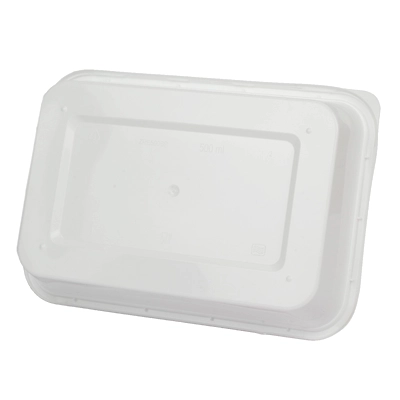 Food Container/ Black- White Food Container/ Take Away Containers-4