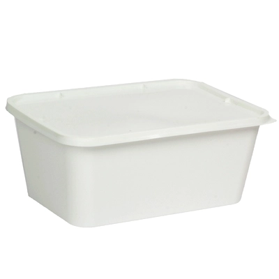Food Container/ Black- White Food Container/ Take Away Containers-2