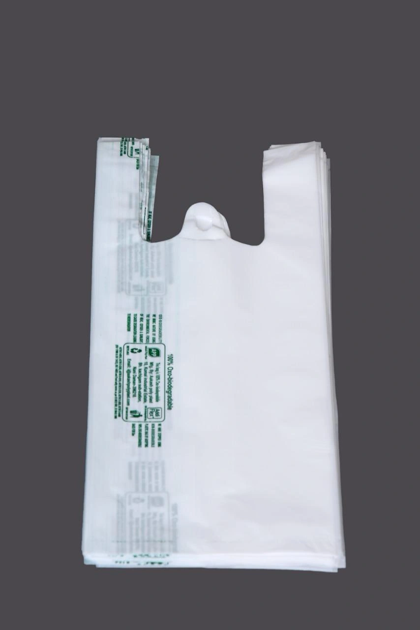 Oxo Biodegradable Plastic Carry Bag-Semi- Virgin-3