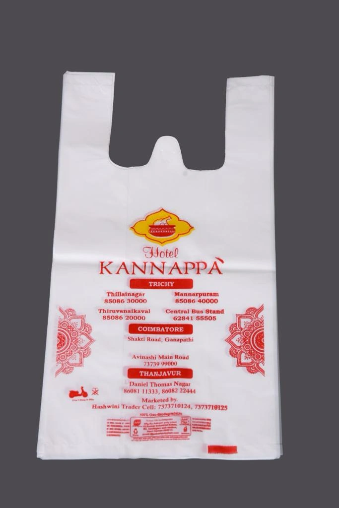 Biodegradable Plastic Carry Bag-3