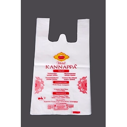 Nihaan's Go Green Biodegradable Plastic Carry Bag