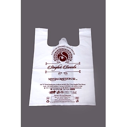Nihaan's Go Green Oxo Biodegradable Printed Carry Bag