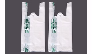 Oxo Biodegradable Plastic Carry Bag