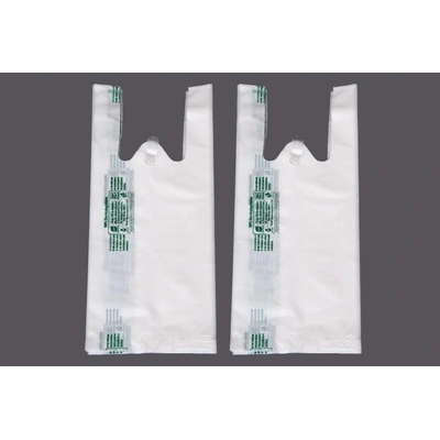 Oxo Biodegradable Plastic Carry Bag