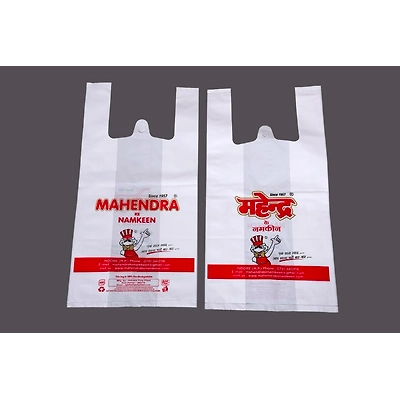 Oxo Biodegradable Plastic Printed Carry Bag-Semi-Virgin-1