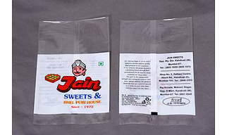 Liminated Printed Pouch Bag