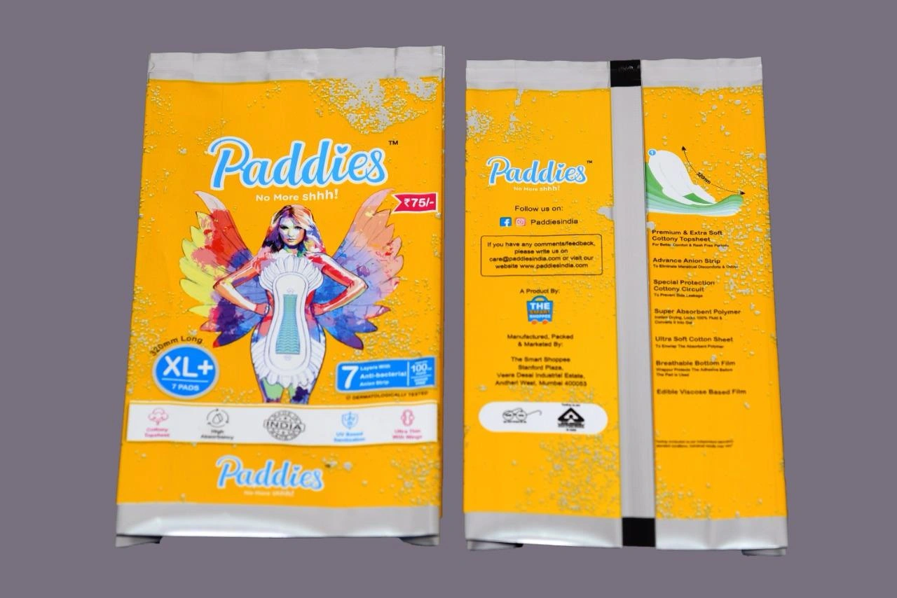 Sanitary Pad Packaging Bag-3