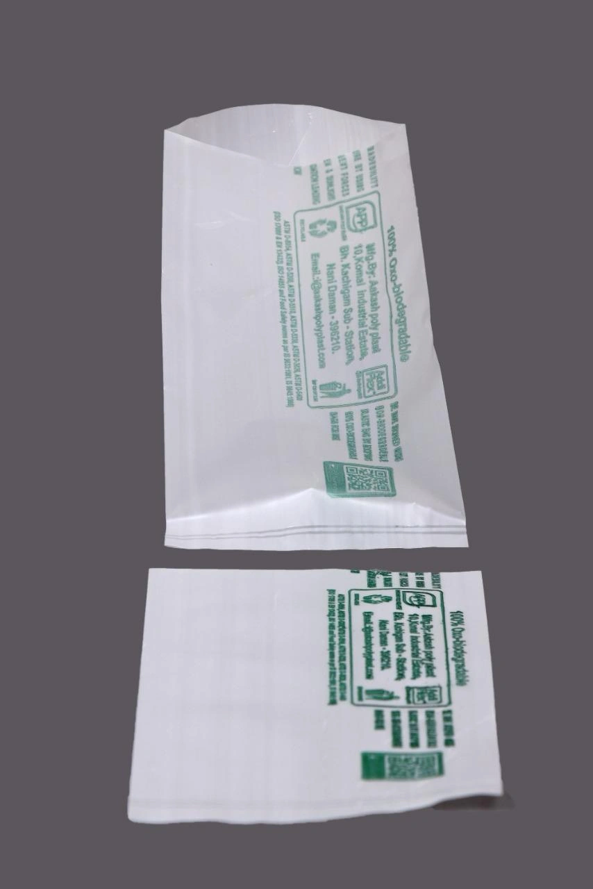 Oxo Biodegradable Poly Bag-2