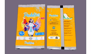 Sanitary Pad Packaging Bag