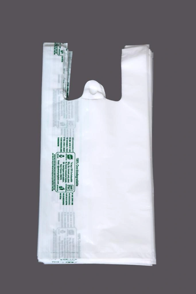 Biodegradable Plastic Carry Bag-12433058