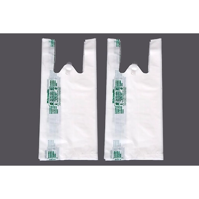 Biodegradable Plastic Carry Bag-1