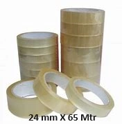 24 mm X 65 Mtr Bopp Tape-1