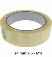 24 mm X 65 Mtr Bopp Tape-12496308