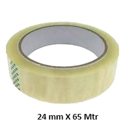 24 mm X 65 Mtr Bopp Tape-12496308