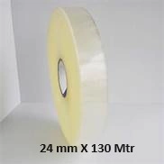 24 mm X 130 Mtr Bopp Tape-3