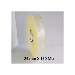 24 mm x 130 mtr bopp tape