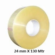 24 mm X 130 Mtr Bopp Tape-4