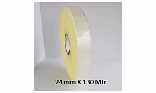 24 mm X 130 Mtr Bopp Tape