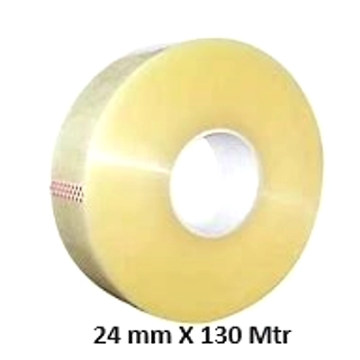 24 mm X 130 Mtr Bopp Tape-1