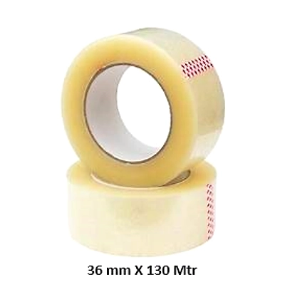 36 mm X 130 Mtr Bopp Tape-1
